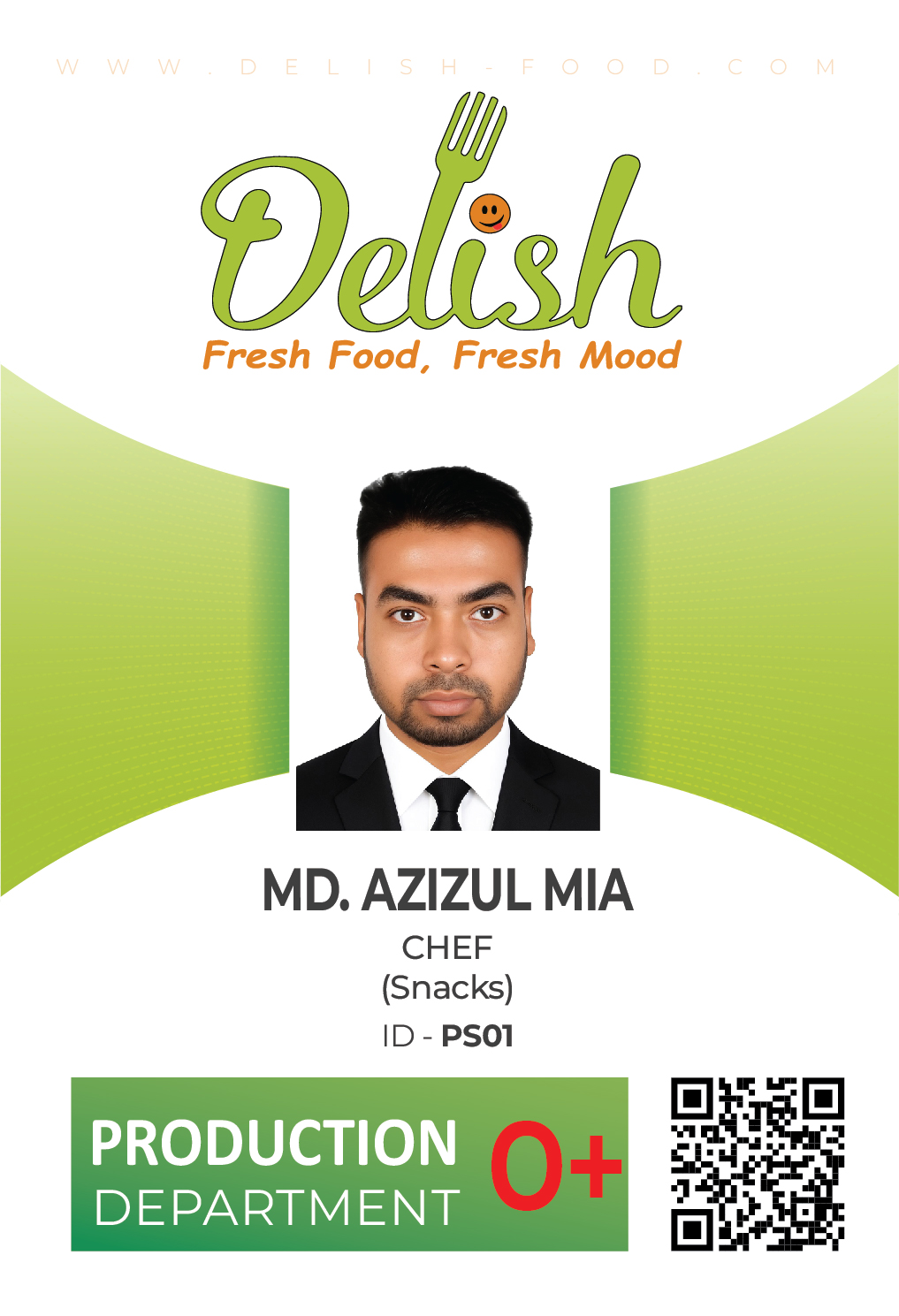 Employee ID Card